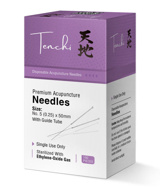 50mm - Ten-Chi Premium Acupuncture Needles