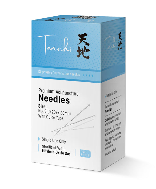 30mm - Ten-Chi Premium Acupuncture Needles
