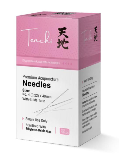 40mm - Ten-Chi Premium Acupuncture Needles