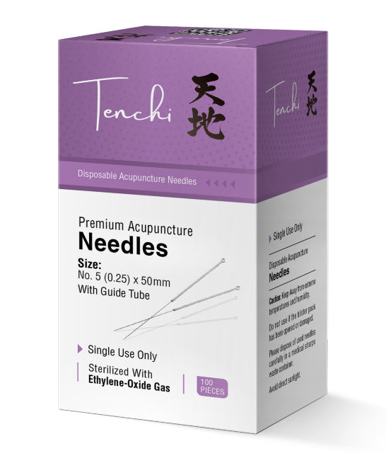50mm - Ten-Chi Premium Acupuncture Needles