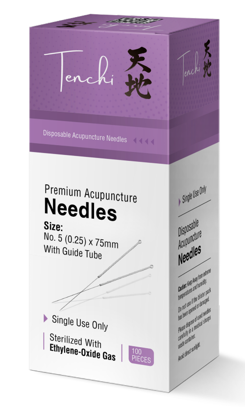 75mm - Ten-Chi Premium Acupuncture Needles