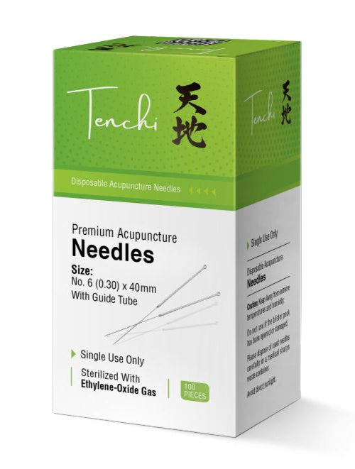 40mm - Ten-Chi Premium Acupuncture Needles