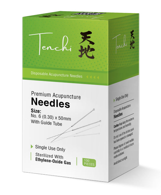 50mm - Ten-Chi Premium Acupuncture Needles