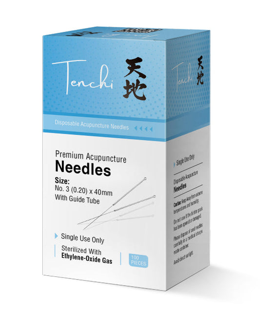 40mm - Ten-Chi Premium Acupuncture Needles