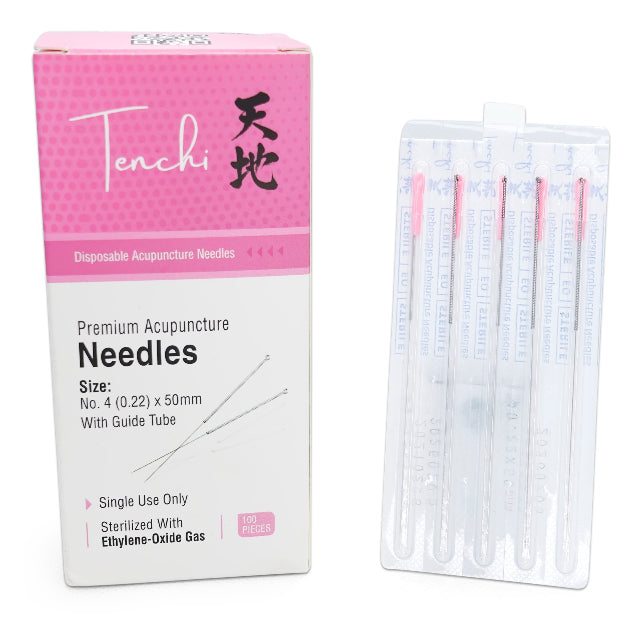 50mm - Ten-Chi Premium Acupuncture Needles