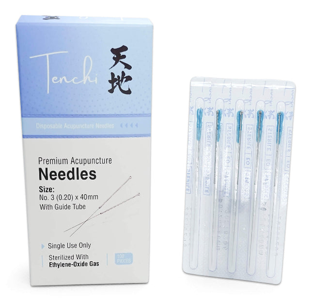 40mm - Ten-Chi Premium Acupuncture Needles
