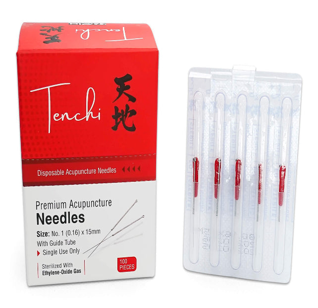 15mm - Ten-Chi Premium Acupuncture Needles