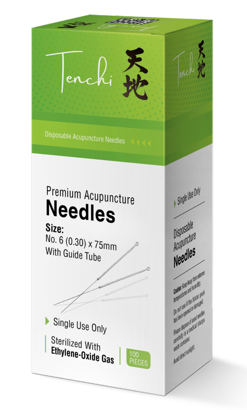 100mm - Ten-Chi Premium Acupuncture Needles