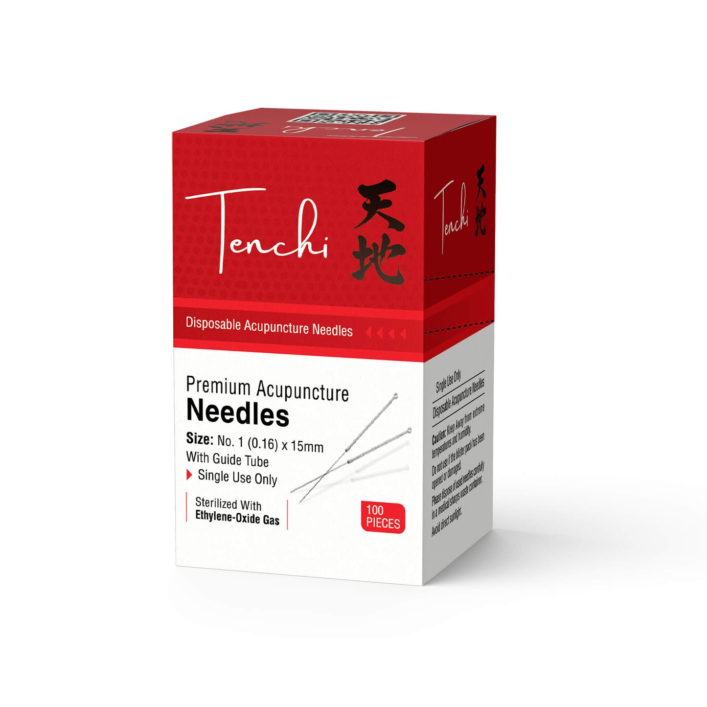 15mm - Ten-Chi Premium Acupuncture Needles