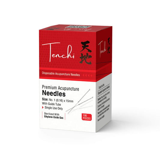 15mm - Ten-Chi Premium Acupuncture Needles