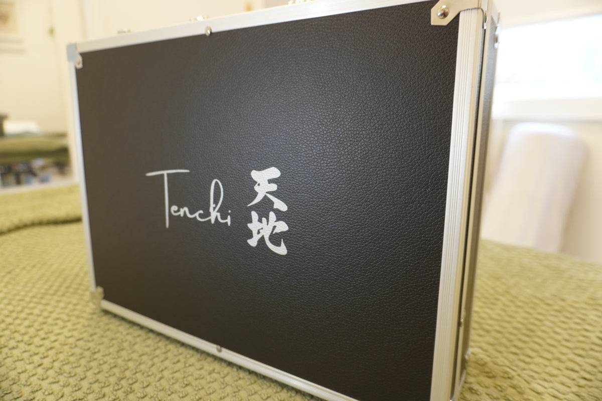 Tenchi austrlaia cupping set hard carry case