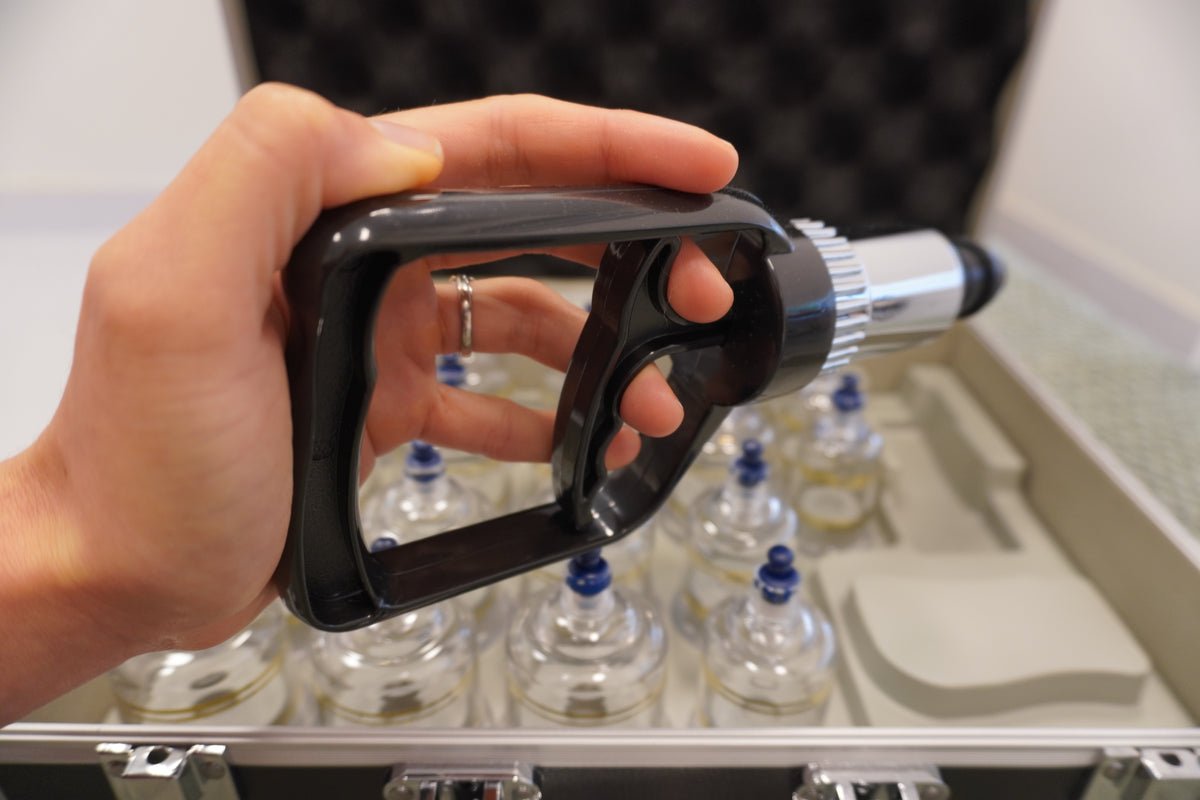 vacuum cupping set 