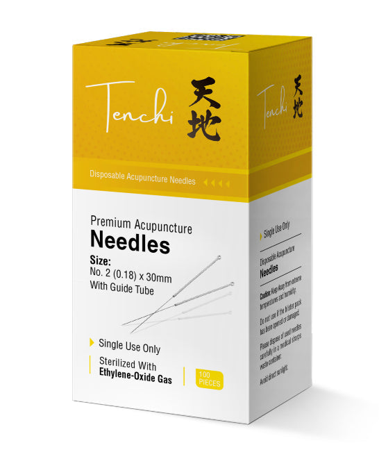 30mm - Ten-Chi Premium Acupuncture Needles