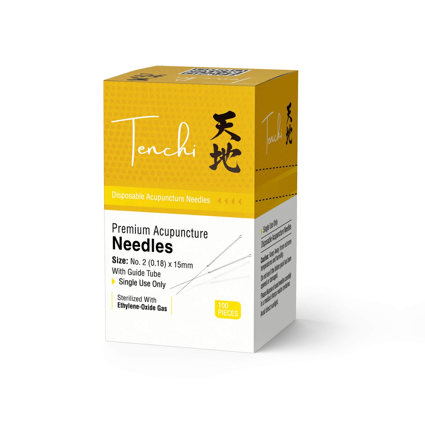 15mm - Ten-Chi Premium Acupuncture Needles