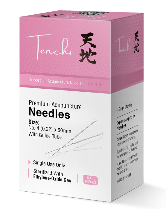 50mm - Ten-Chi Premium Acupuncture Needles