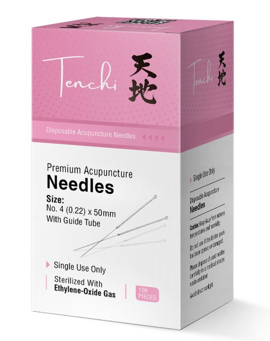 50mm - Ten-Chi Premium Acupuncture Needles