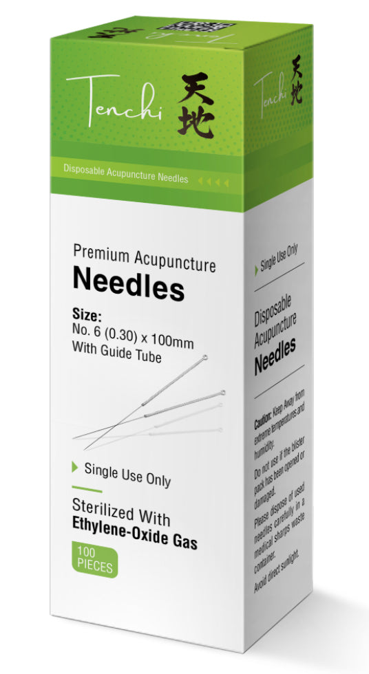 100mm - Ten-Chi Premium Acupuncture Needles