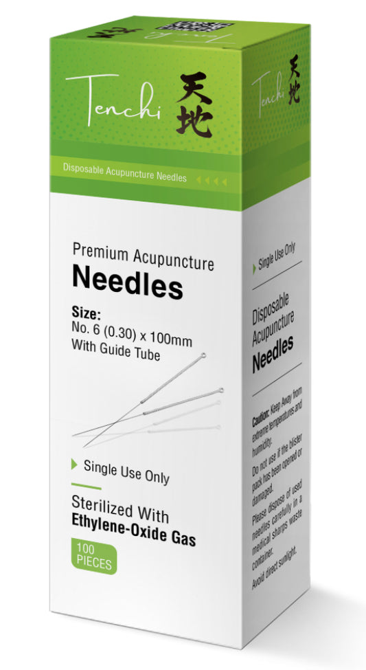 100mm - Ten-Chi Premium Acupuncture Needles