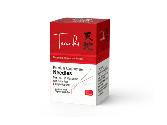 30mm - Ten-Chi Premium Acupuncture Needles